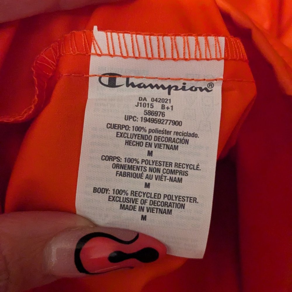 Champion Stadium Packable Jacket Colorblocked - image 3